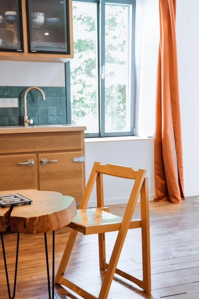 Appartement Le Passage Studio Concarneau