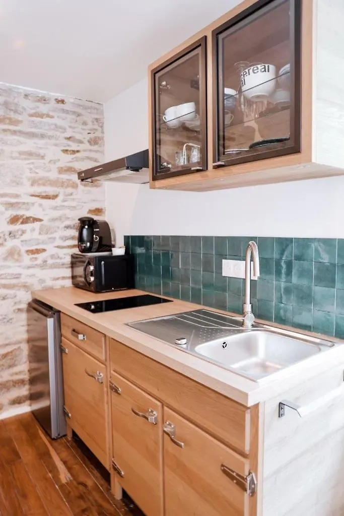 Appartement Le Passage Studio Concarneau