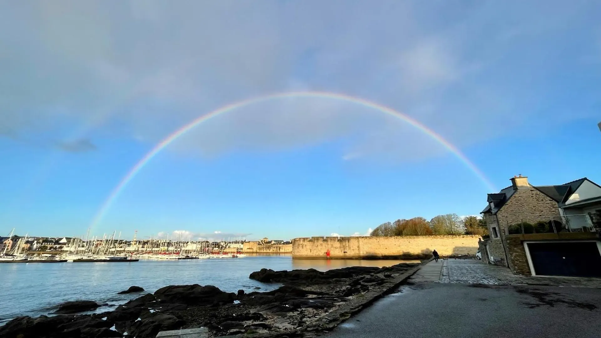 Appartement Le Passage Studio Concarneau France